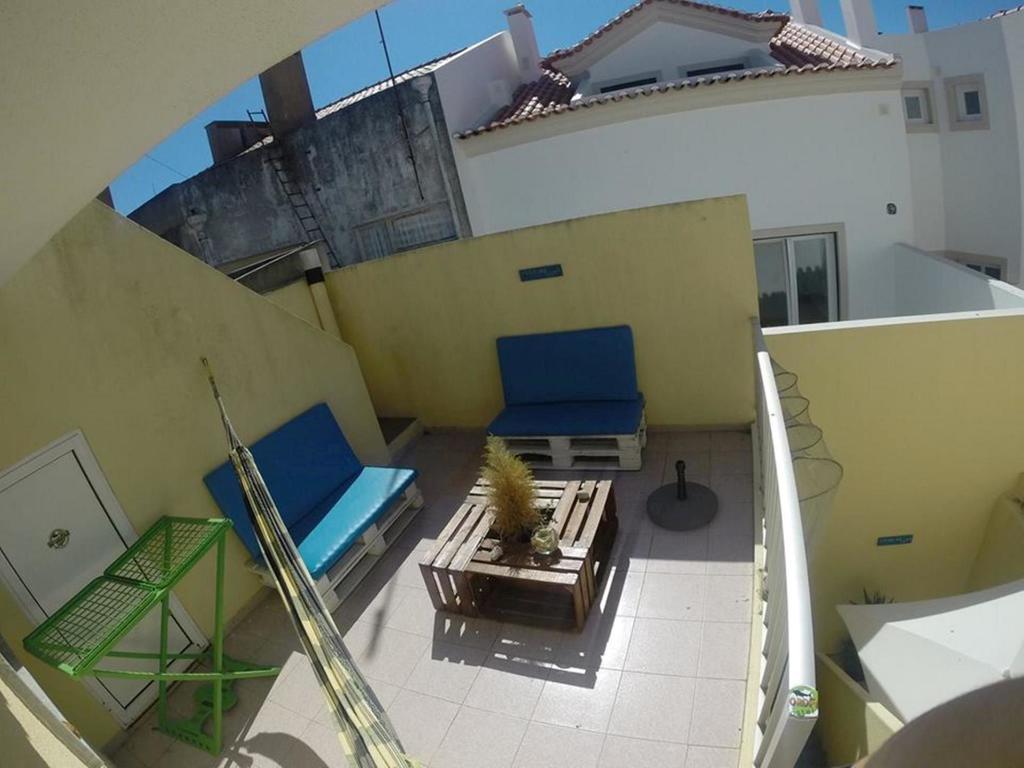 Swordfish Eco-House Peniche Bed & Breakfast Room photo