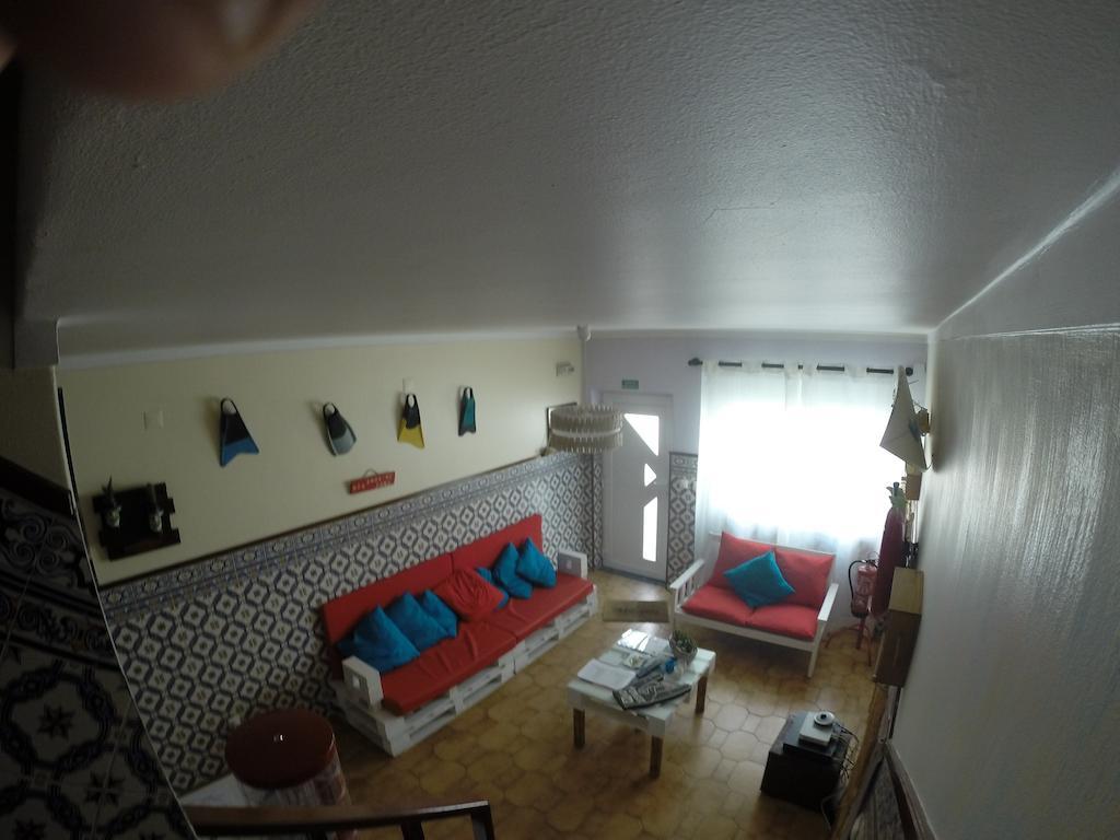 Swordfish Eco-House Peniche Bed & Breakfast Room photo