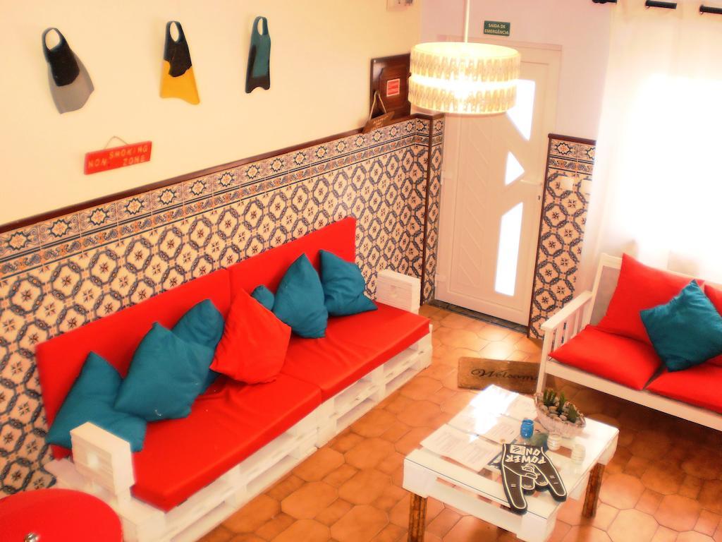 Swordfish Eco-House Peniche Bed & Breakfast Room photo